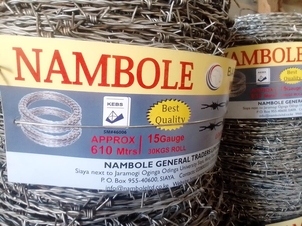 Nambole General Traders Ltd