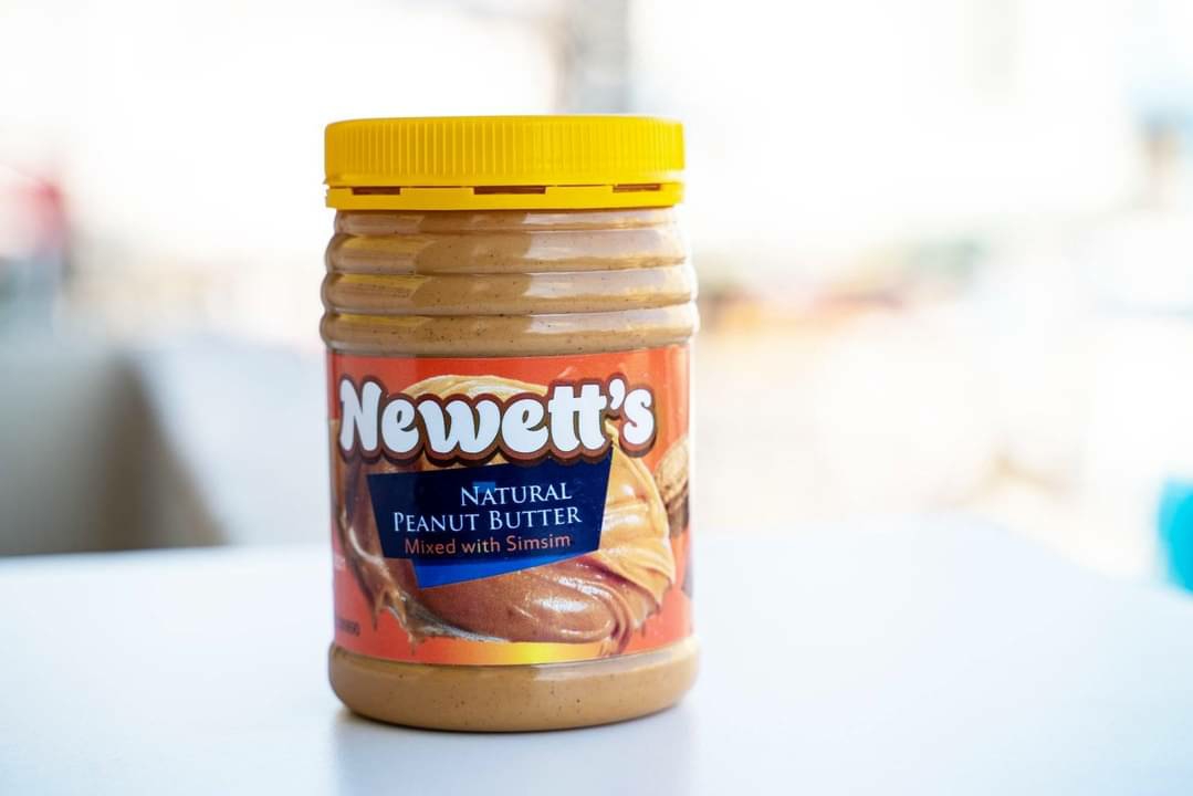Newett’s Natural Peanut Butter
