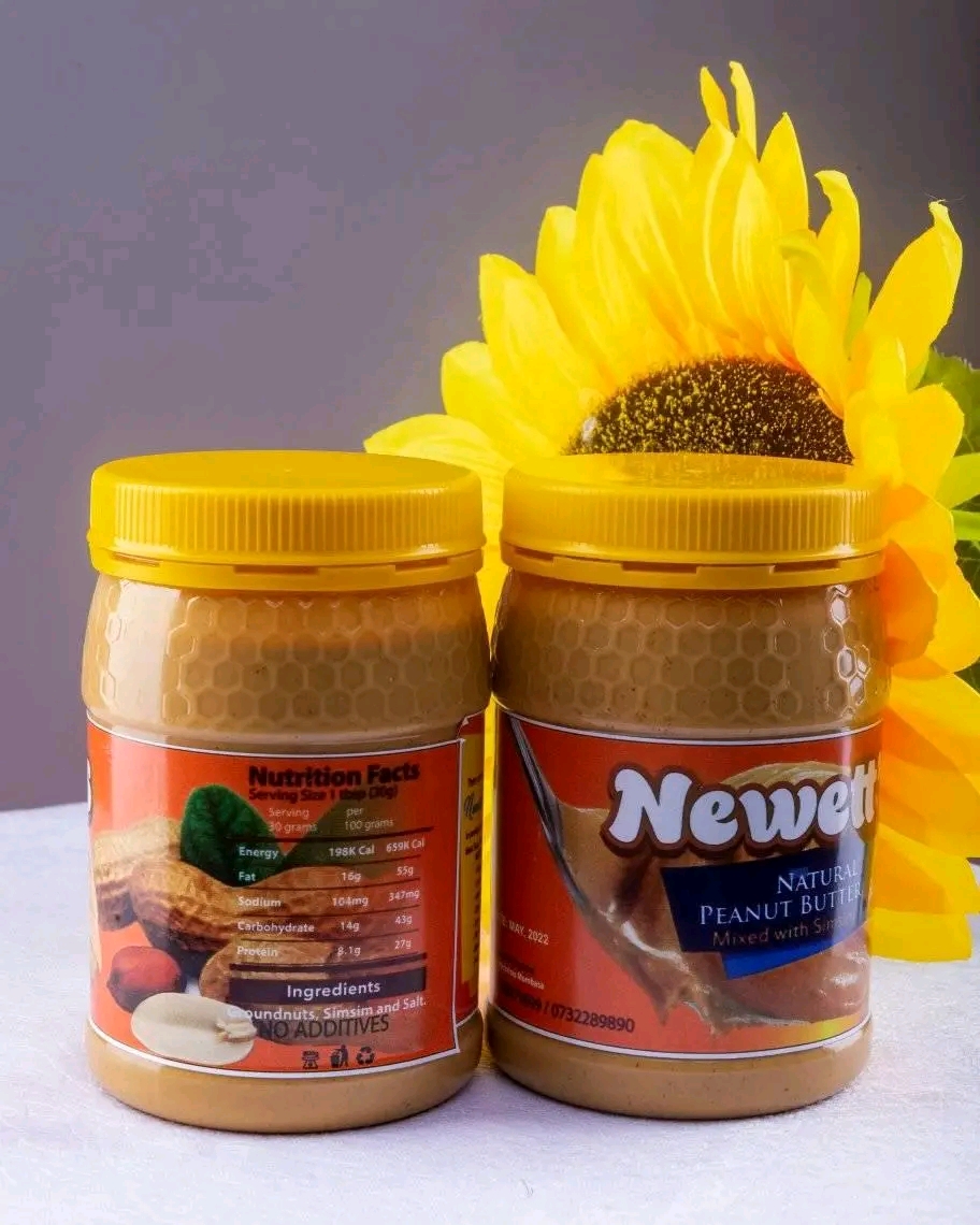 Newett’s Natural Peanut Butter